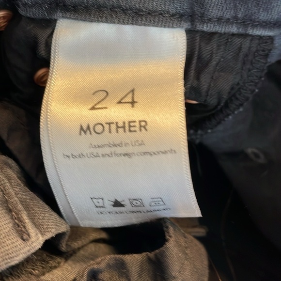 NWT MOTHER The Looker Ankle Fray! - Picture 6 of 10